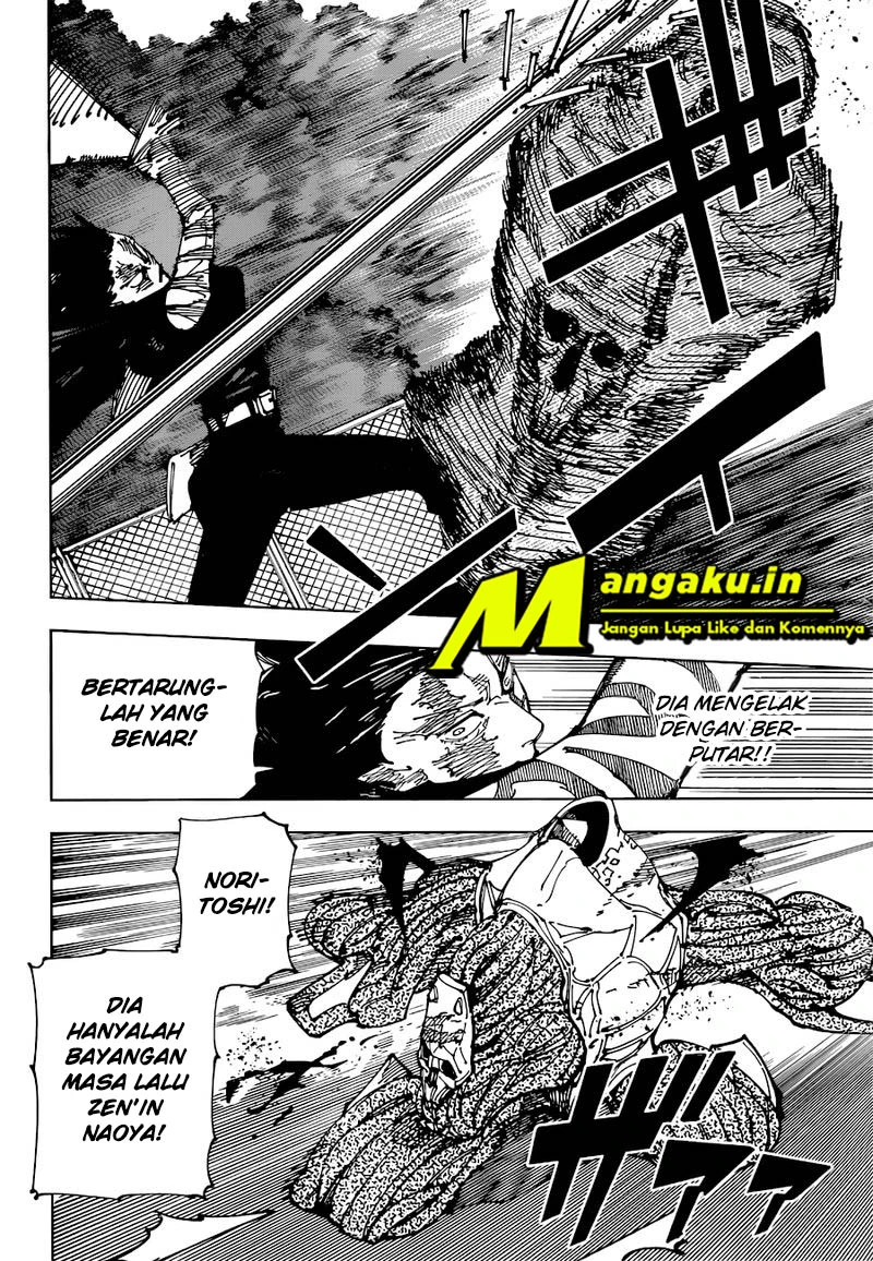 Read Jujutsu Kaisen Bahasa Indonesia ID Manga Online