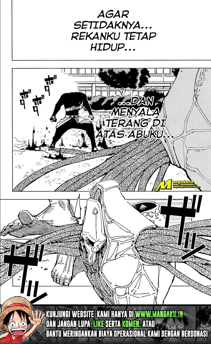 Read Jujutsu Kaisen Bahasa Indonesia ID Manga Online