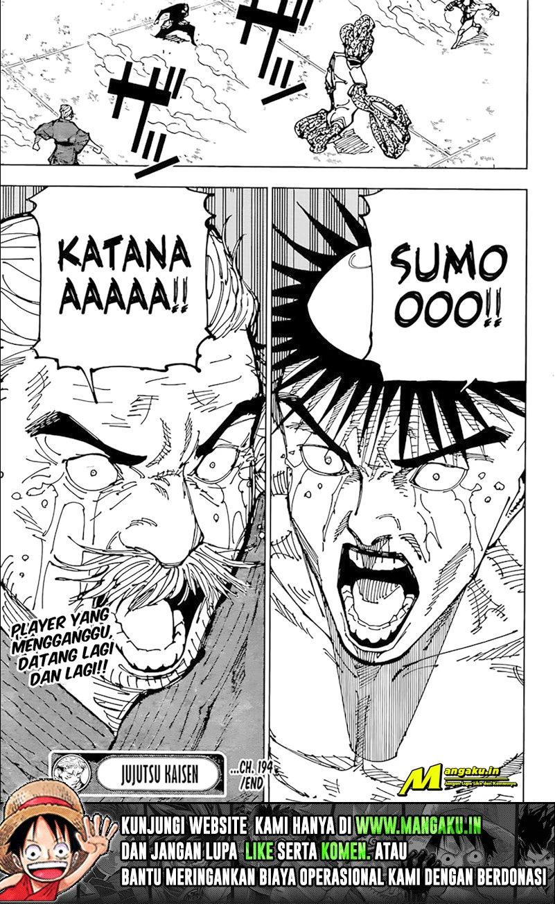Read Jujutsu Kaisen Bahasa Indonesia ID Manga Online