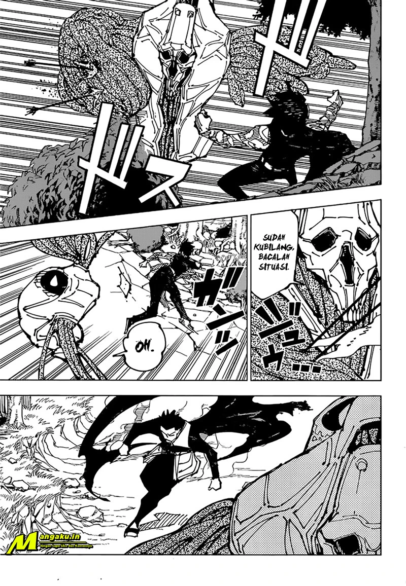 Read Jujutsu Kaisen Bahasa Indonesia ID Manga Online