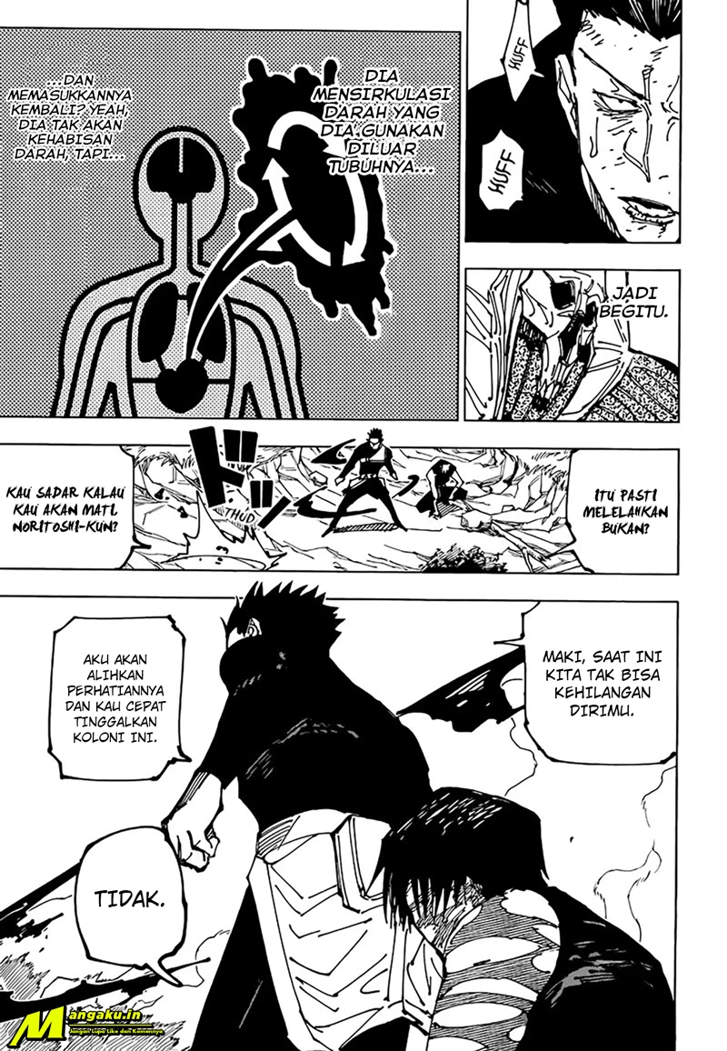 Read Jujutsu Kaisen Bahasa Indonesia ID Manga Online