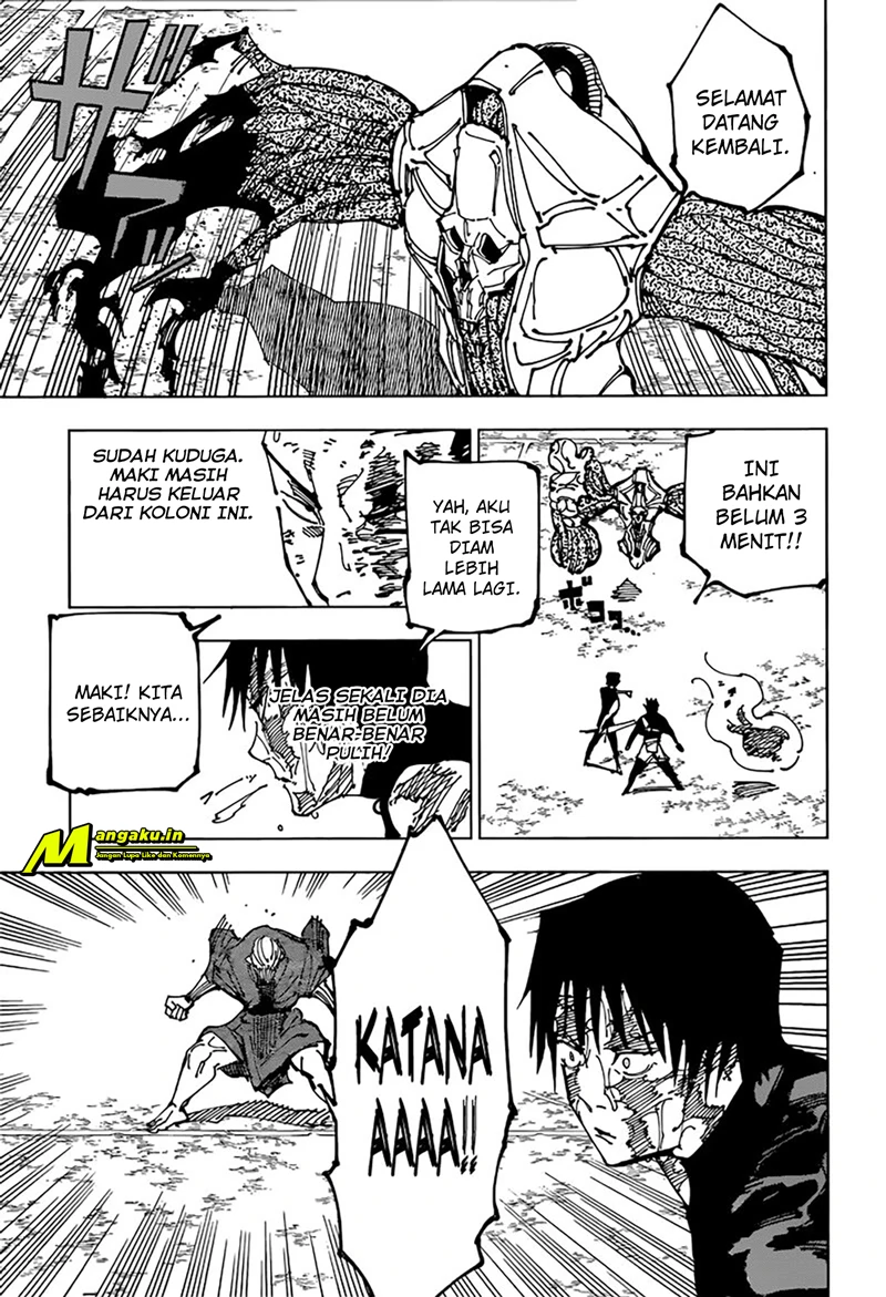 Read Jujutsu Kaisen Bahasa Indonesia ID Manga Online