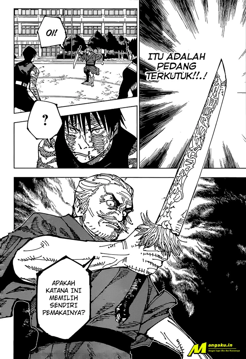 Read Jujutsu Kaisen Bahasa Indonesia ID Manga Online