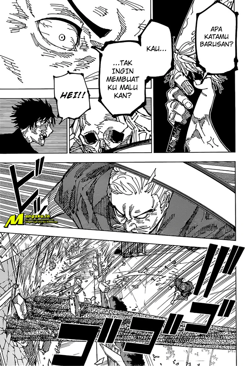 Read Jujutsu Kaisen Bahasa Indonesia ID Manga Online