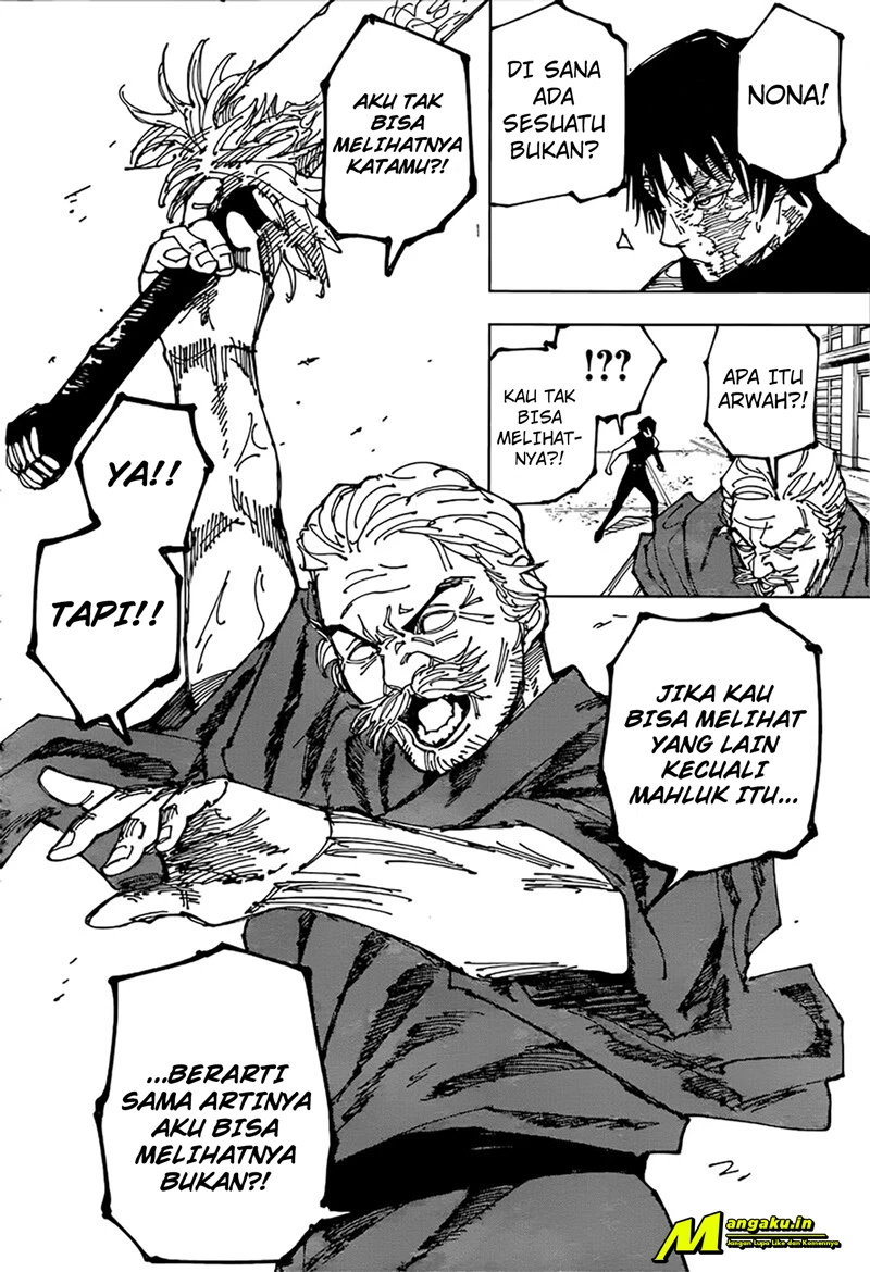 Read Jujutsu Kaisen Bahasa Indonesia ID Manga Online