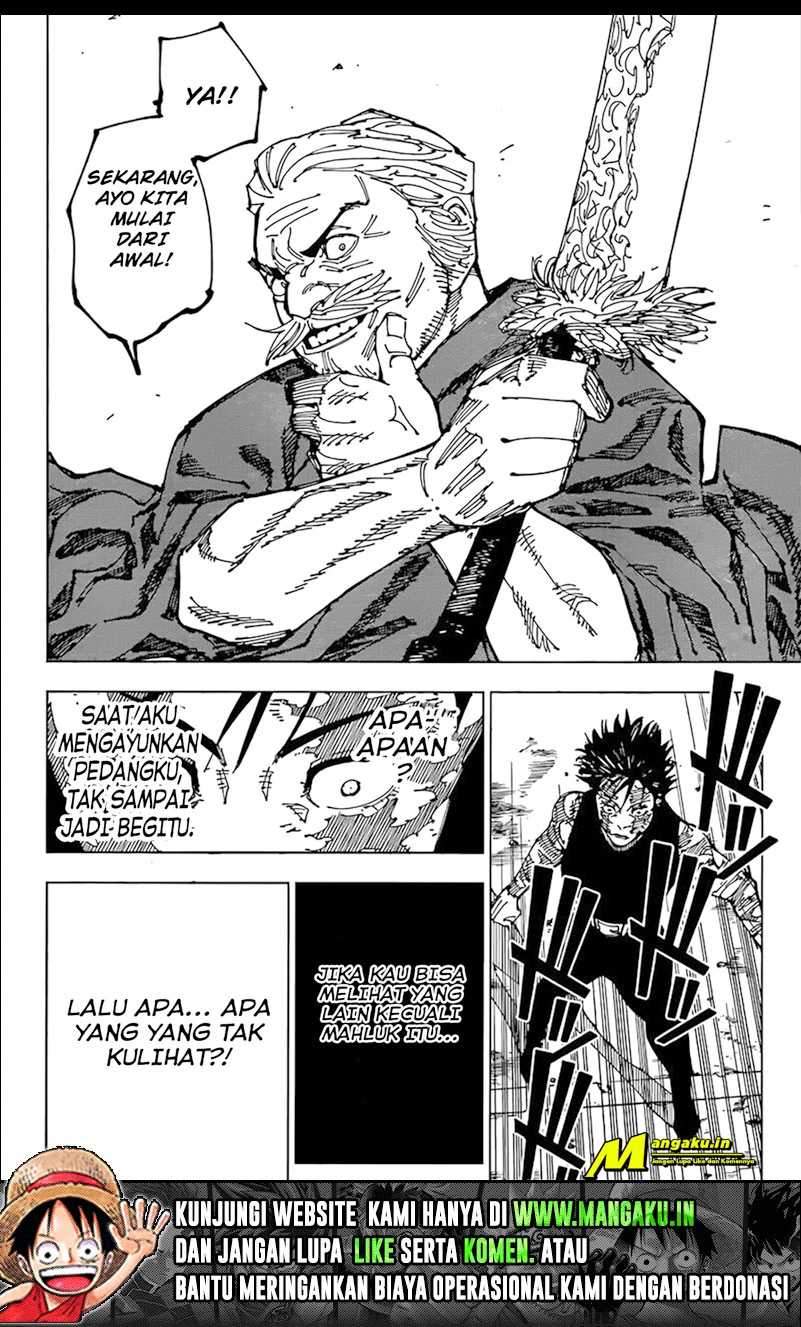Read Jujutsu Kaisen Bahasa Indonesia ID Manga Online