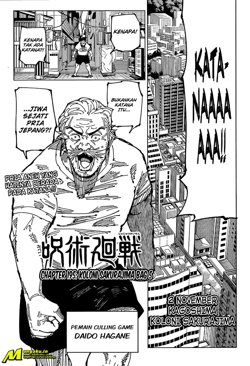 Read Jujutsu Kaisen Bahasa Indonesia ID Manga Online