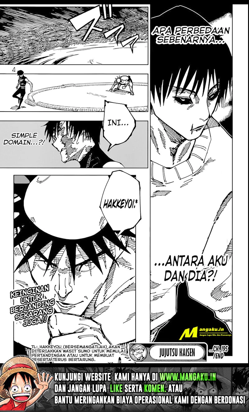 Read Jujutsu Kaisen Bahasa Indonesia ID Manga Online