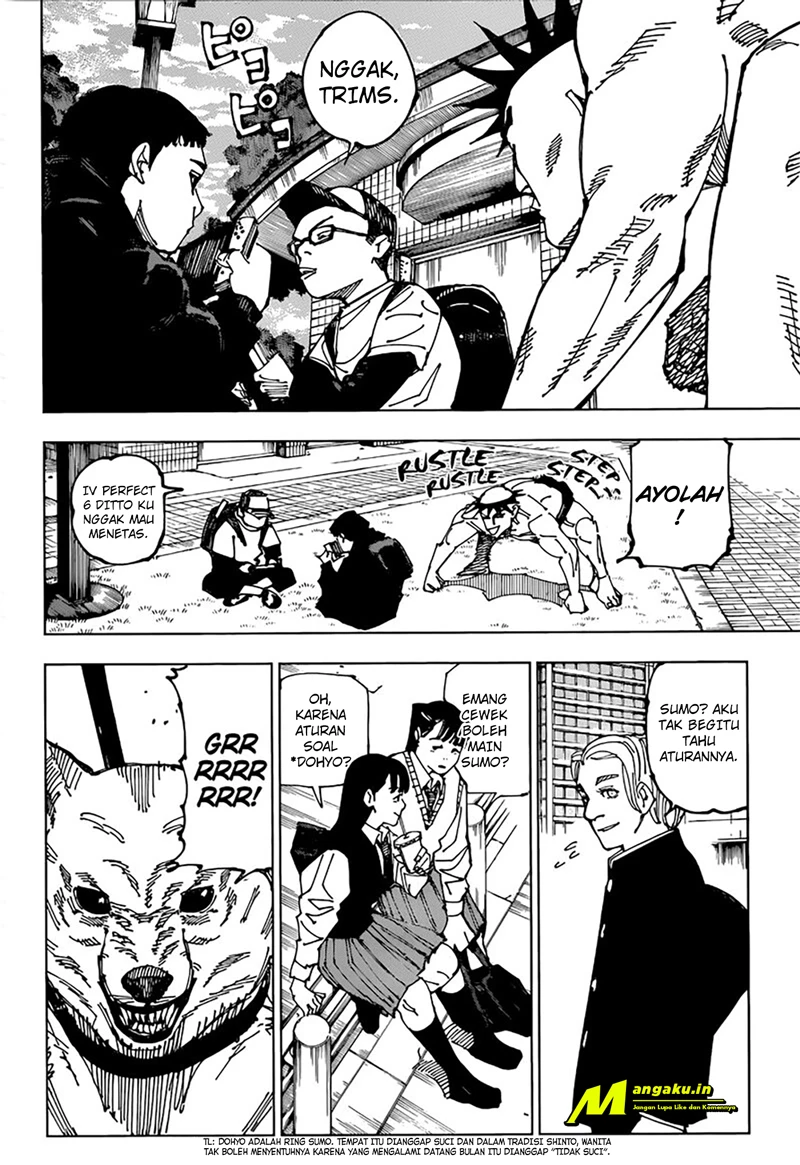 Read Jujutsu Kaisen Bahasa Indonesia ID Manga Online