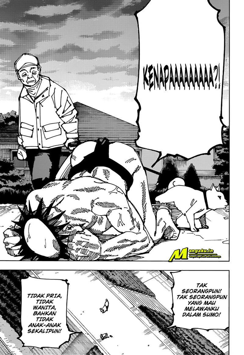 Read Jujutsu Kaisen Bahasa Indonesia ID Manga Online