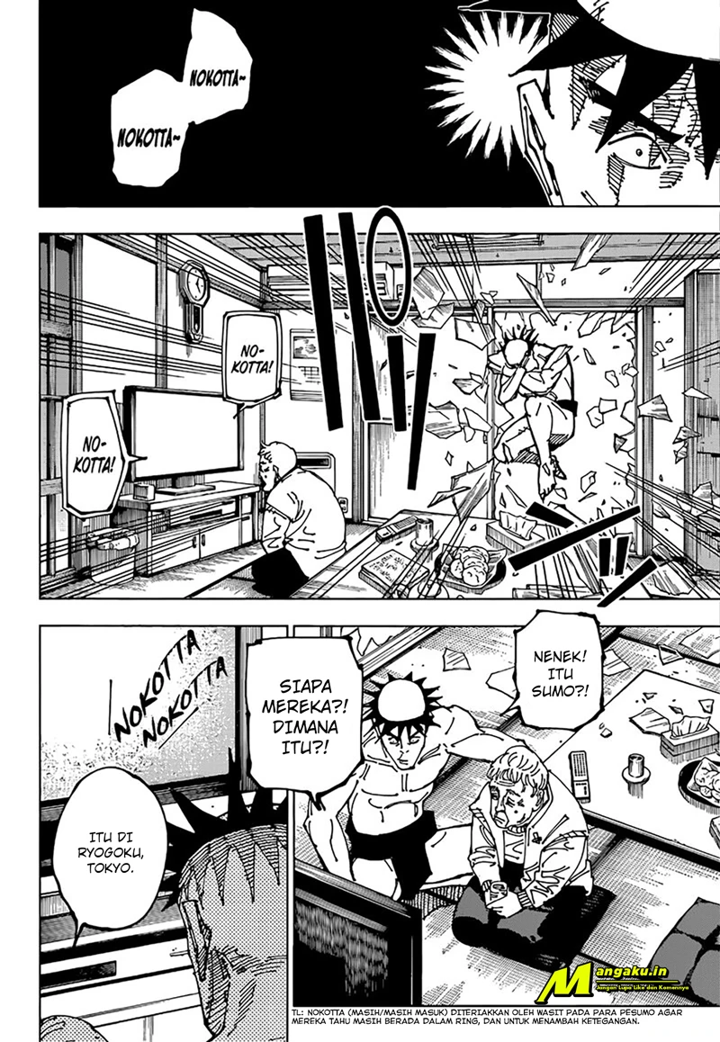 Read Jujutsu Kaisen Bahasa Indonesia ID Manga Online