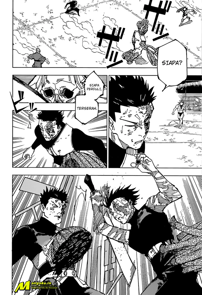 Read Jujutsu Kaisen Bahasa Indonesia ID Manga Online