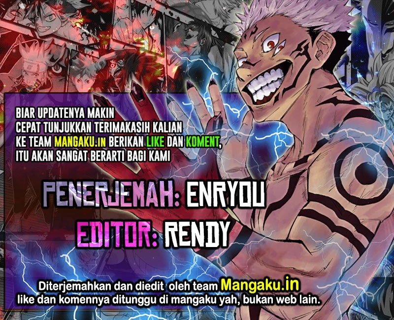 Read Jujutsu Kaisen Bahasa Indonesia ID Manga Online