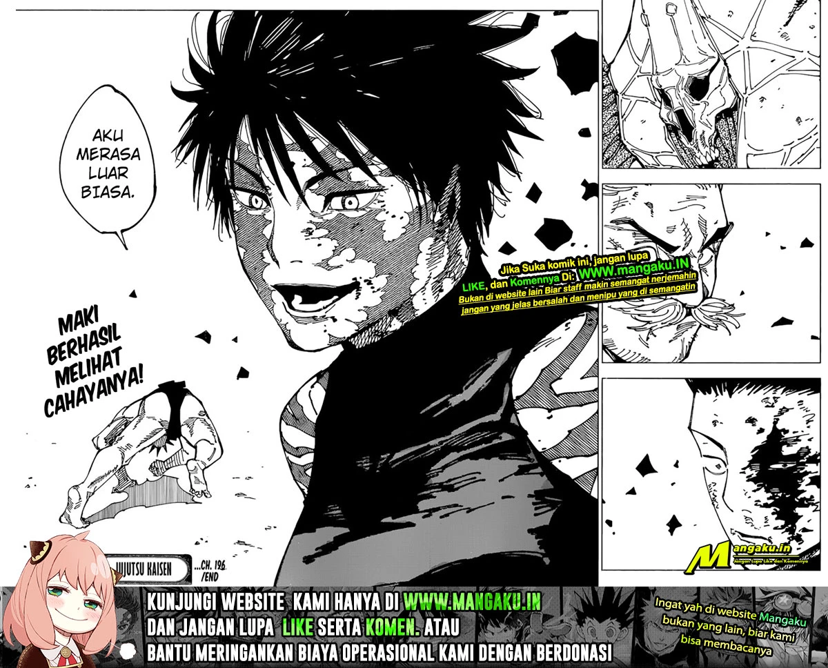 Read Jujutsu Kaisen Bahasa Indonesia ID Manga Online
