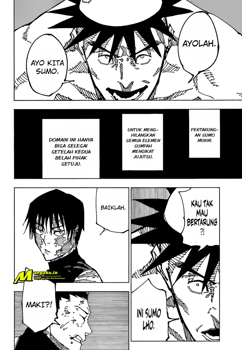 Read Jujutsu Kaisen Bahasa Indonesia ID Manga Online