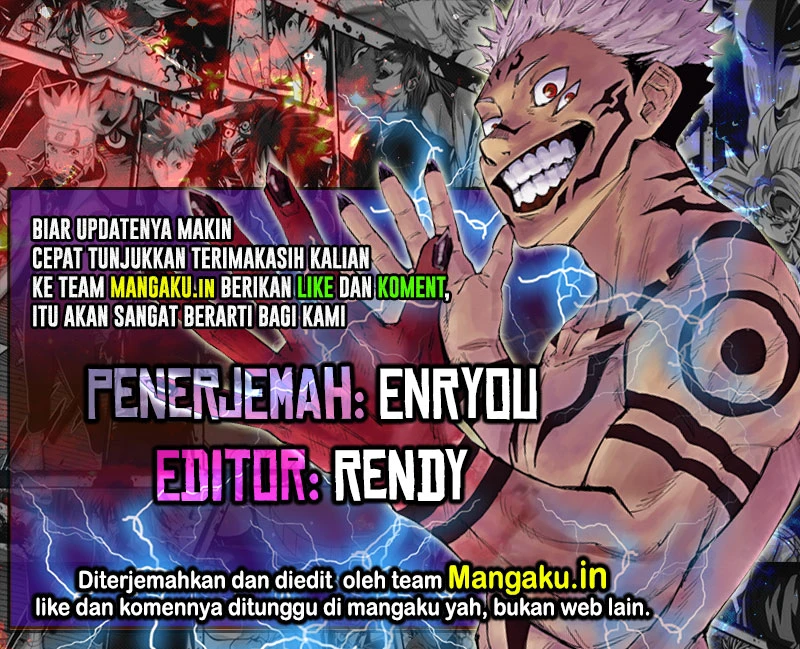 Read Jujutsu Kaisen Bahasa Indonesia ID Manga Online