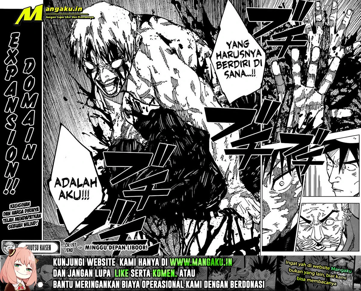 Read Jujutsu Kaisen Bahasa Indonesia ID Manga Online