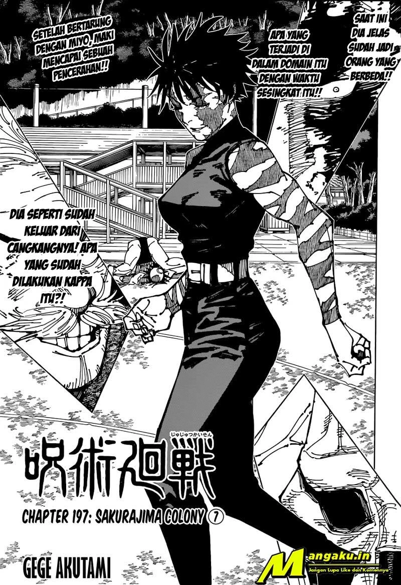 Read Jujutsu Kaisen Bahasa Indonesia ID Manga Online