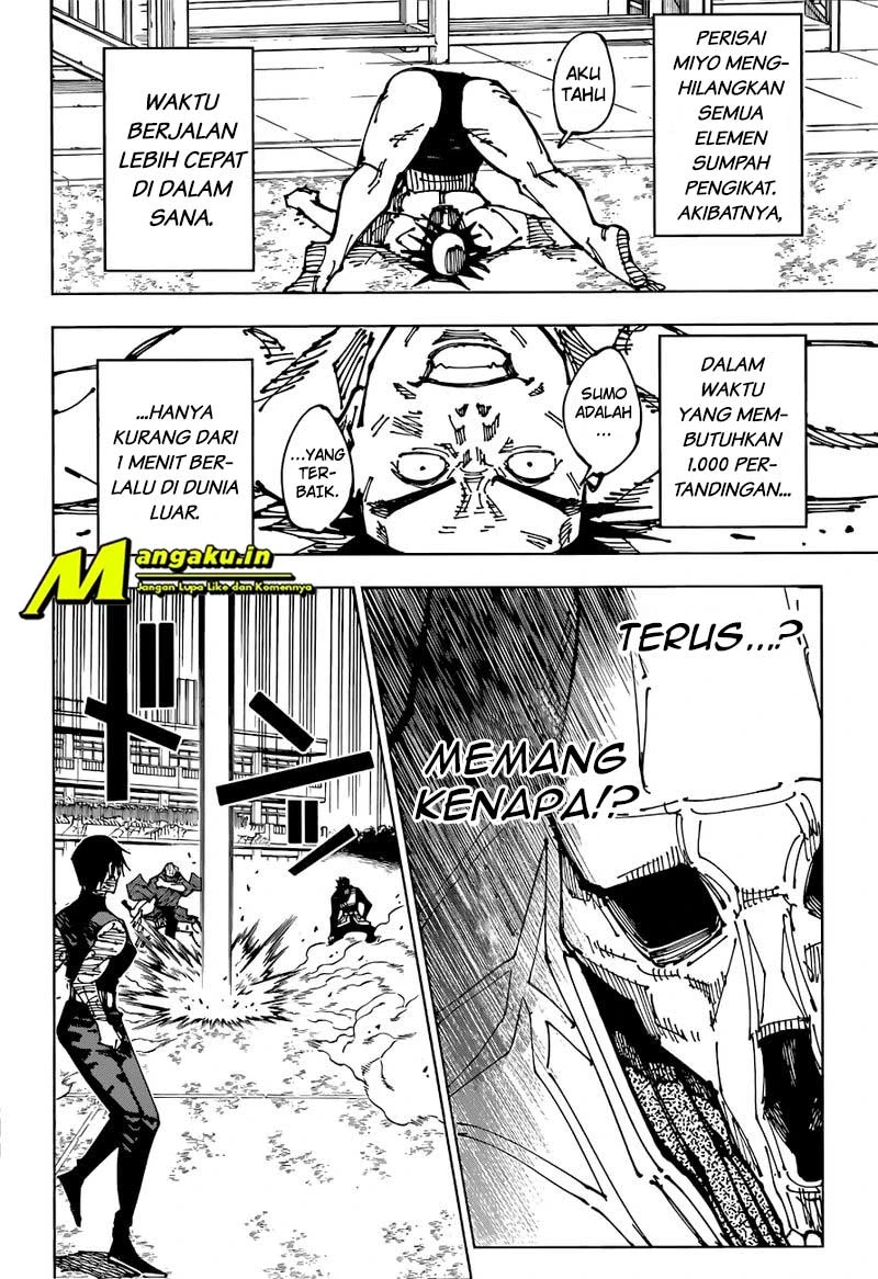 Read Jujutsu Kaisen Bahasa Indonesia ID Manga Online