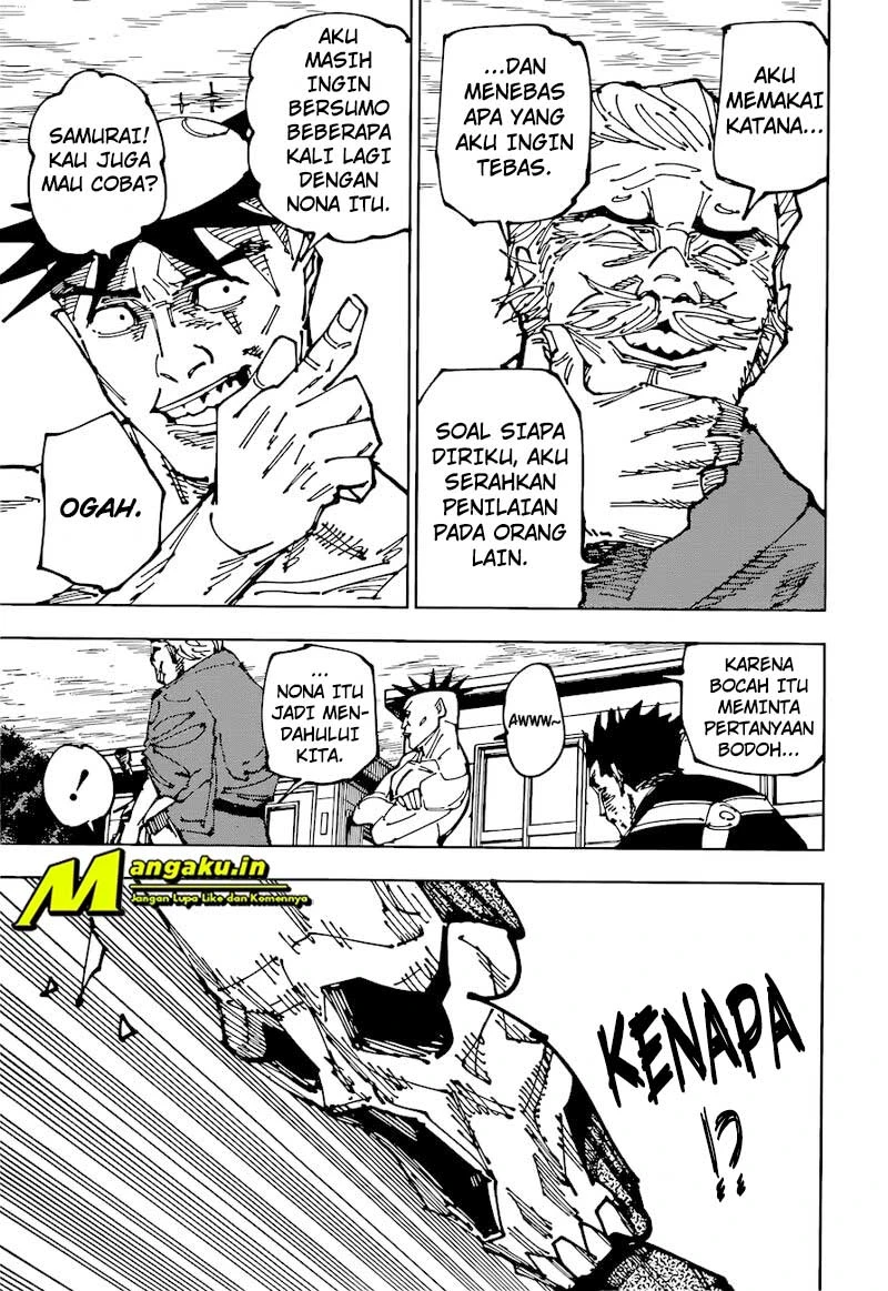 Read Jujutsu Kaisen Bahasa Indonesia ID Manga Online
