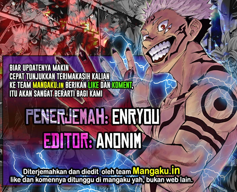 Read Jujutsu Kaisen Bahasa Indonesia ID Manga Online
