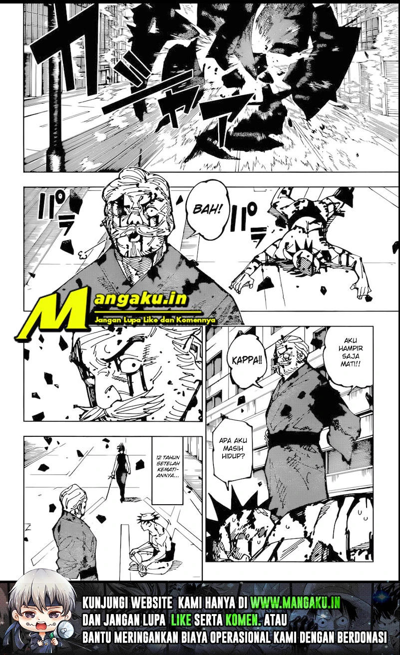 Read Jujutsu Kaisen Bahasa Indonesia ID Manga Online