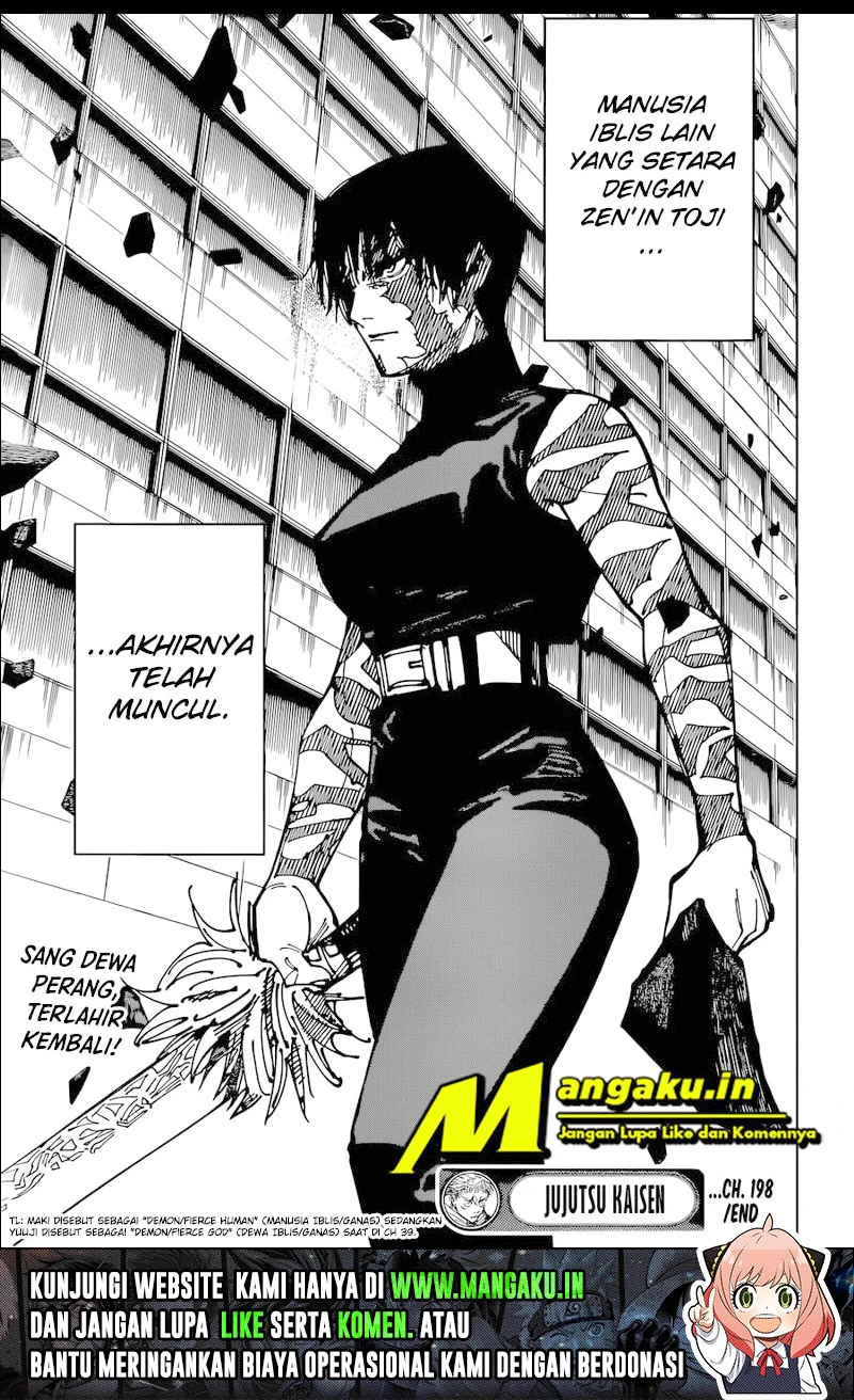 Read Jujutsu Kaisen Bahasa Indonesia ID Manga Online