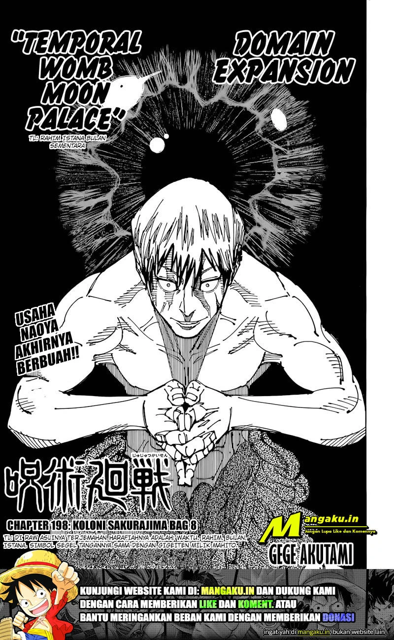 Read Jujutsu Kaisen Bahasa Indonesia ID Manga Online
