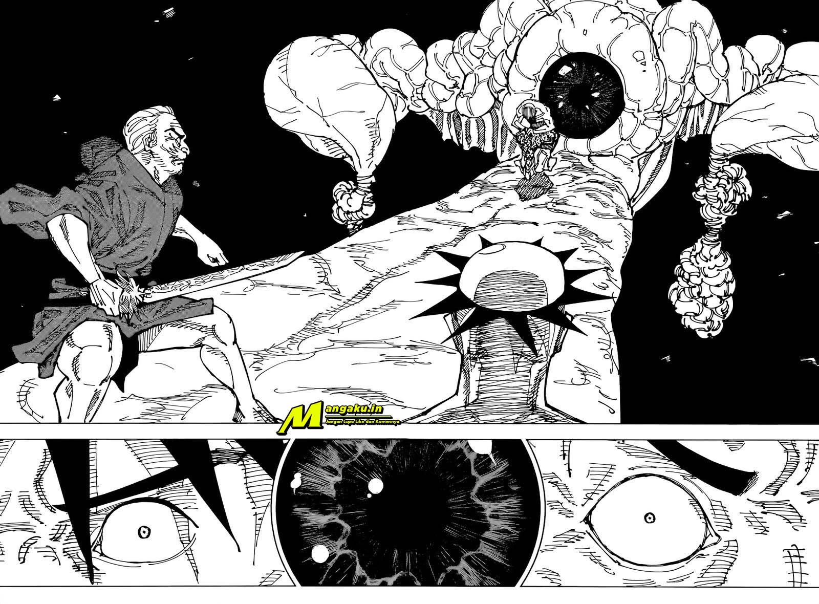 Read Jujutsu Kaisen Bahasa Indonesia ID Manga Online
