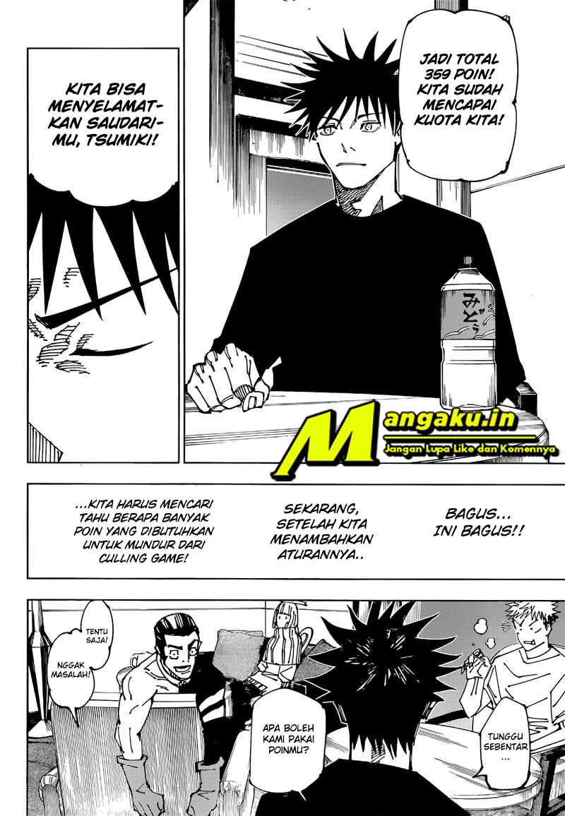 Read Jujutsu Kaisen Bahasa Indonesia ID Manga Online