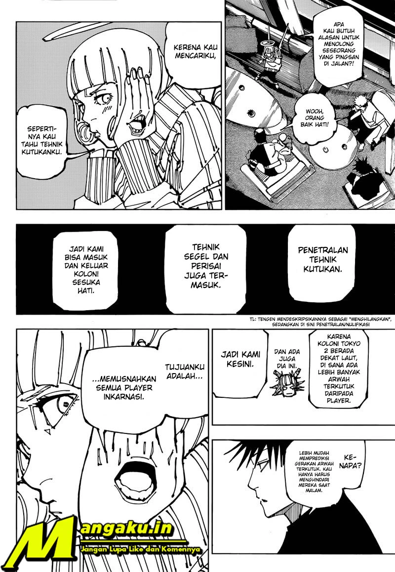 Read Jujutsu Kaisen Bahasa Indonesia ID Manga Online