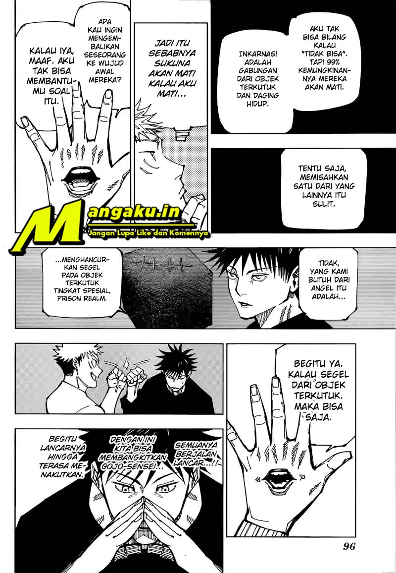Read Jujutsu Kaisen Bahasa Indonesia ID Manga Online