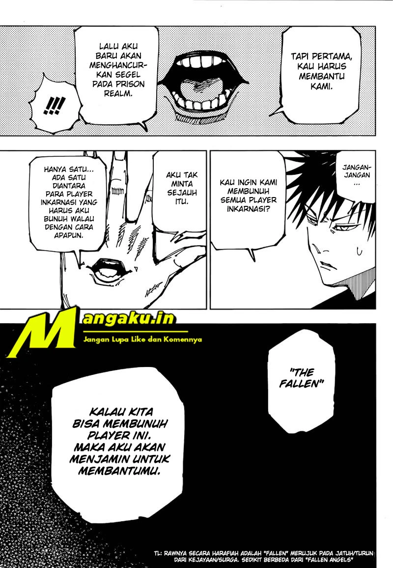 Read Jujutsu Kaisen Bahasa Indonesia ID Manga Online