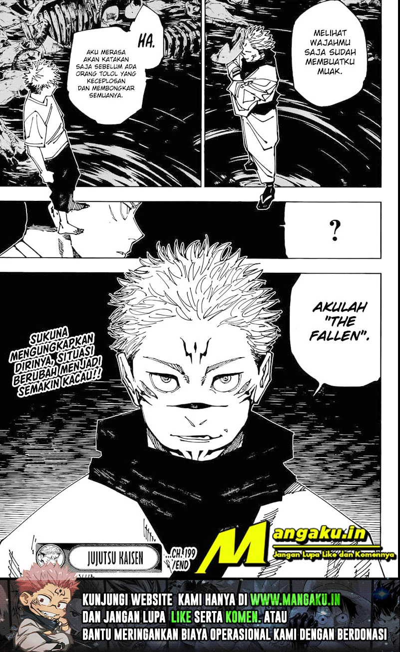Read Jujutsu Kaisen Bahasa Indonesia ID Manga Online