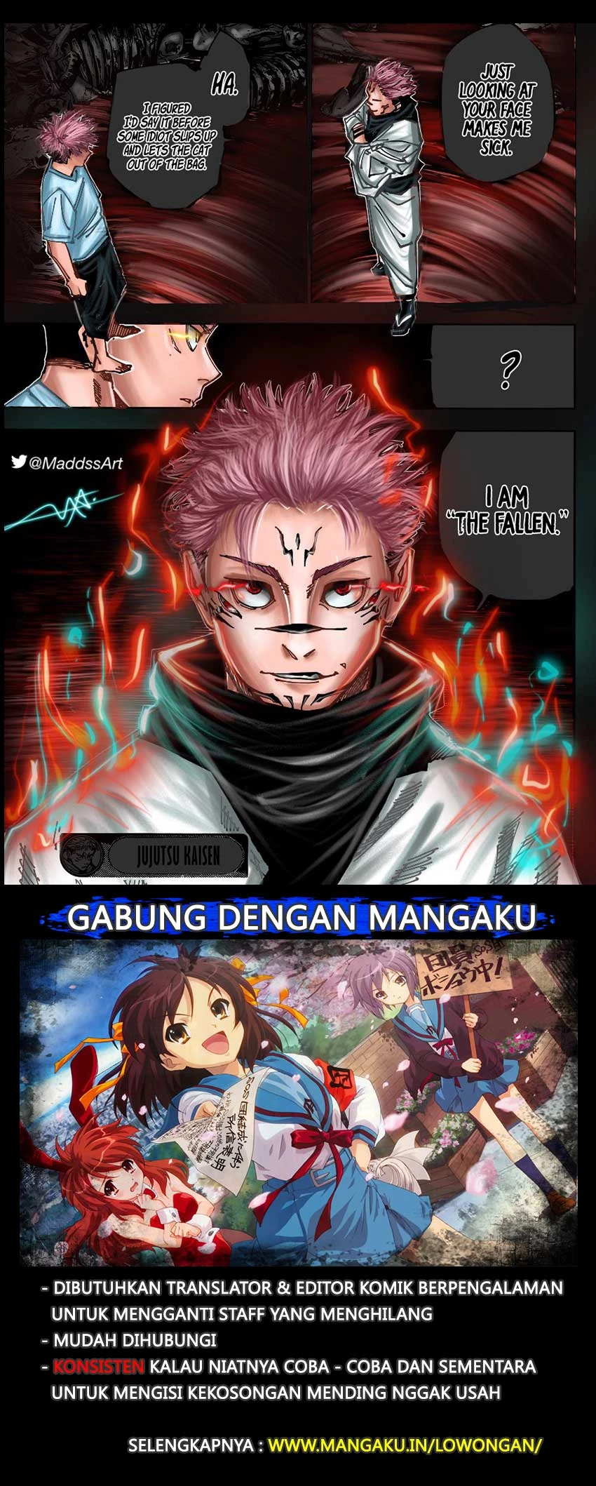 Read Jujutsu Kaisen Bahasa Indonesia ID Manga Online