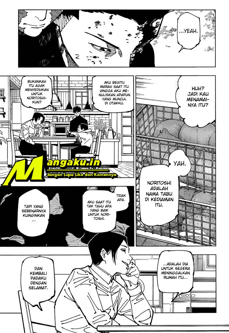 Read Jujutsu Kaisen Bahasa Indonesia ID Manga Online