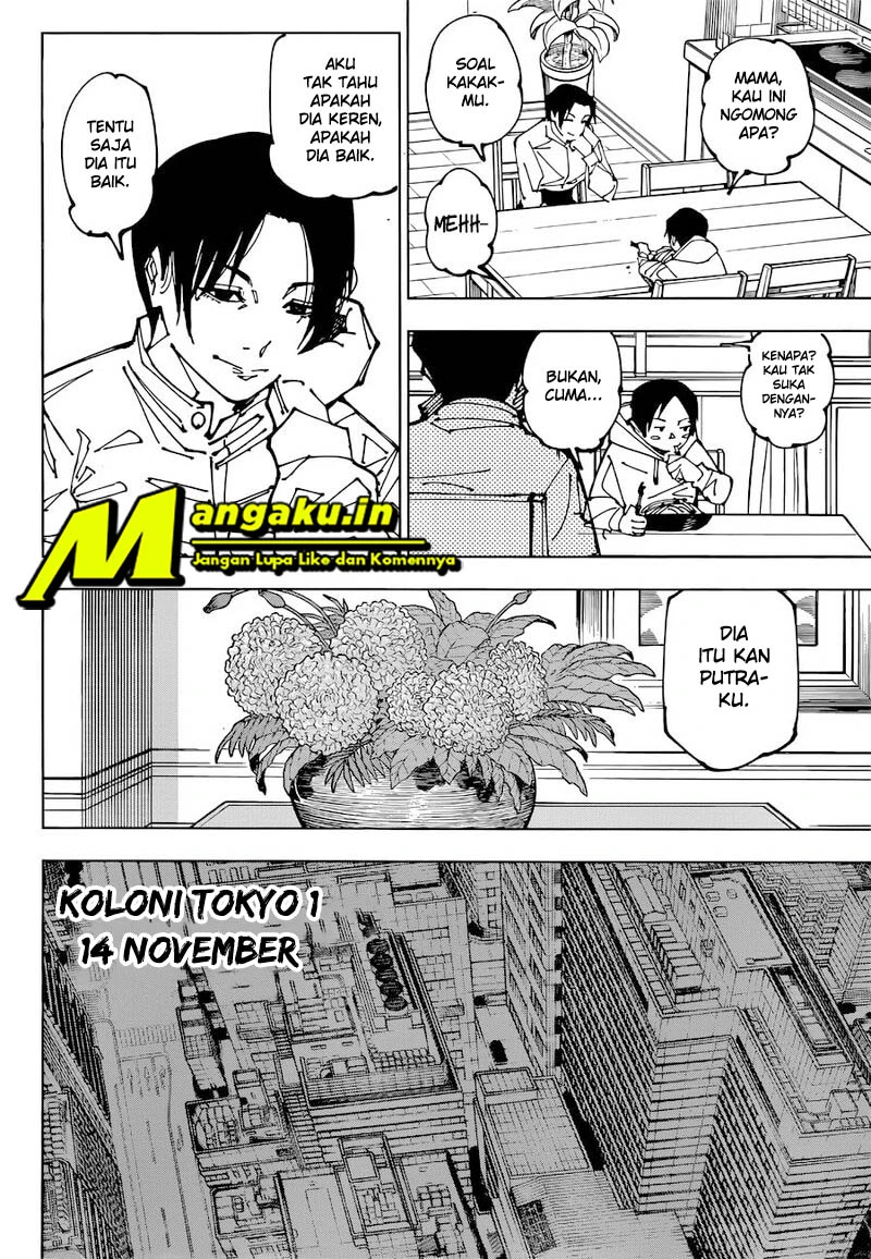 Read Jujutsu Kaisen Bahasa Indonesia ID Manga Online