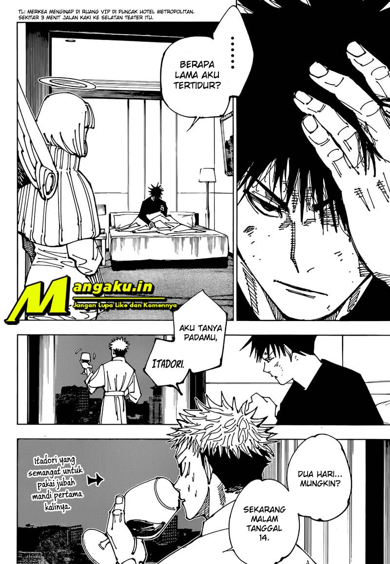 Read Jujutsu Kaisen Bahasa Indonesia ID Manga Online