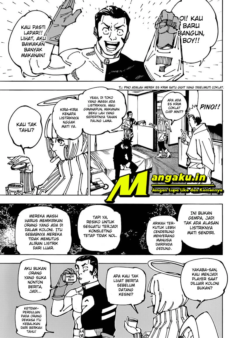 Read Jujutsu Kaisen Bahasa Indonesia ID Manga Online