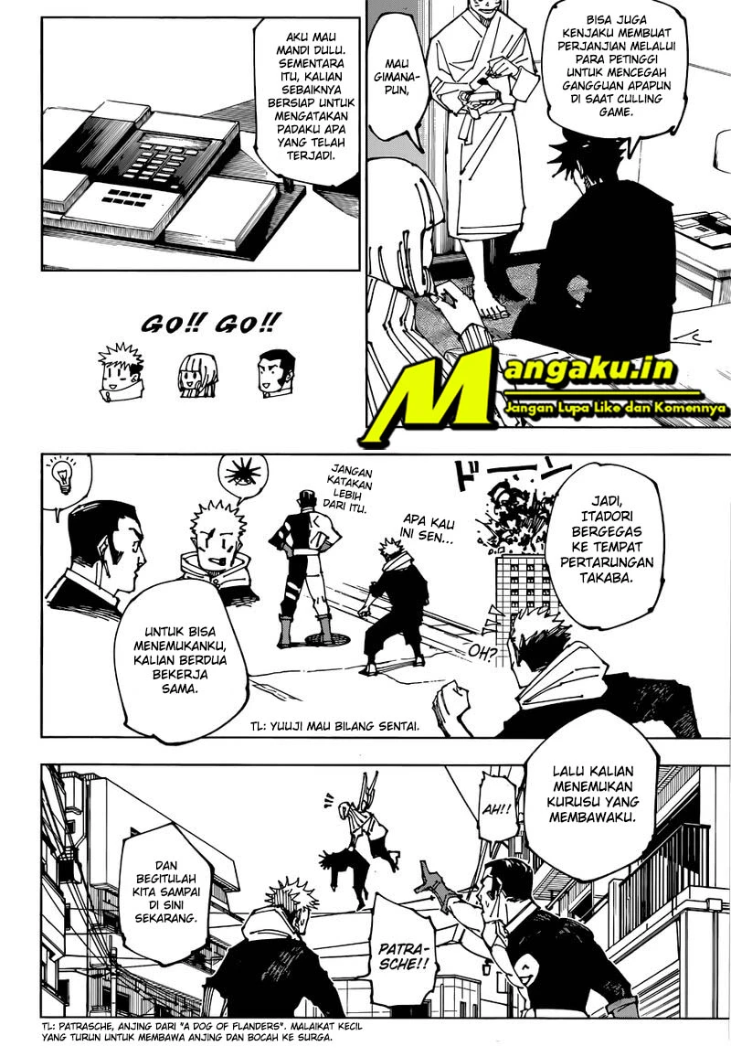 Read Jujutsu Kaisen Bahasa Indonesia ID Manga Online