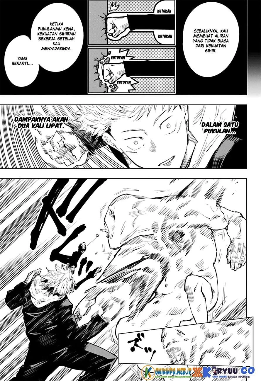 Read Jujutsu Kaisen Bahasa Indonesia ID Manga Online