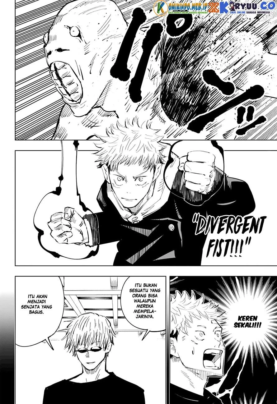 Read Jujutsu Kaisen Bahasa Indonesia ID Manga Online