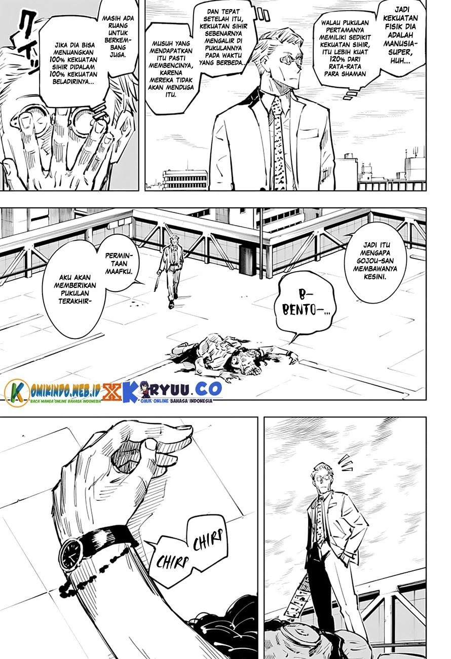 Read Jujutsu Kaisen Bahasa Indonesia ID Manga Online