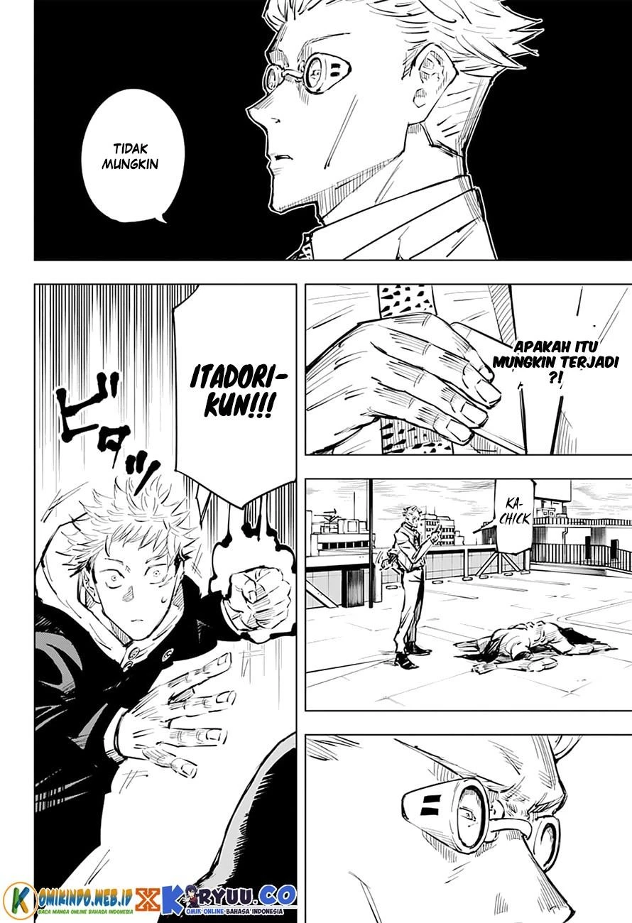 Read Jujutsu Kaisen Bahasa Indonesia ID Manga Online