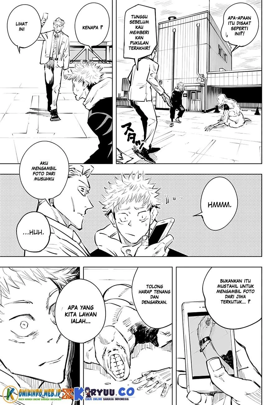 Read Jujutsu Kaisen Bahasa Indonesia ID Manga Online