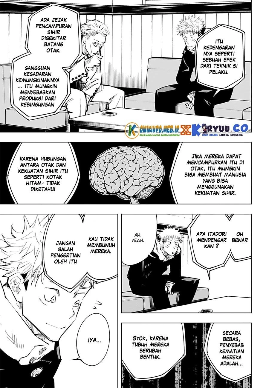 Read Jujutsu Kaisen Bahasa Indonesia ID Manga Online