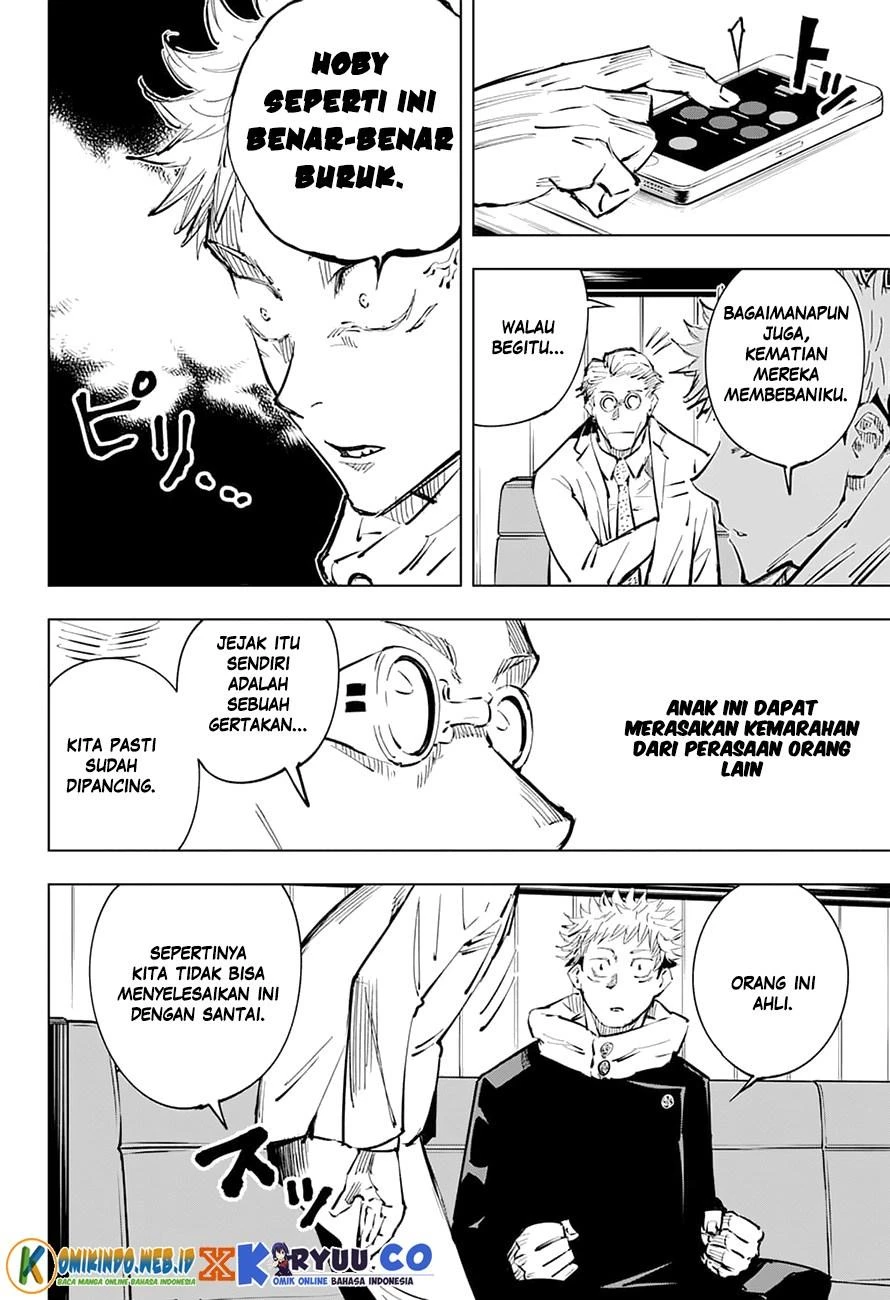Read Jujutsu Kaisen Bahasa Indonesia ID Manga Online