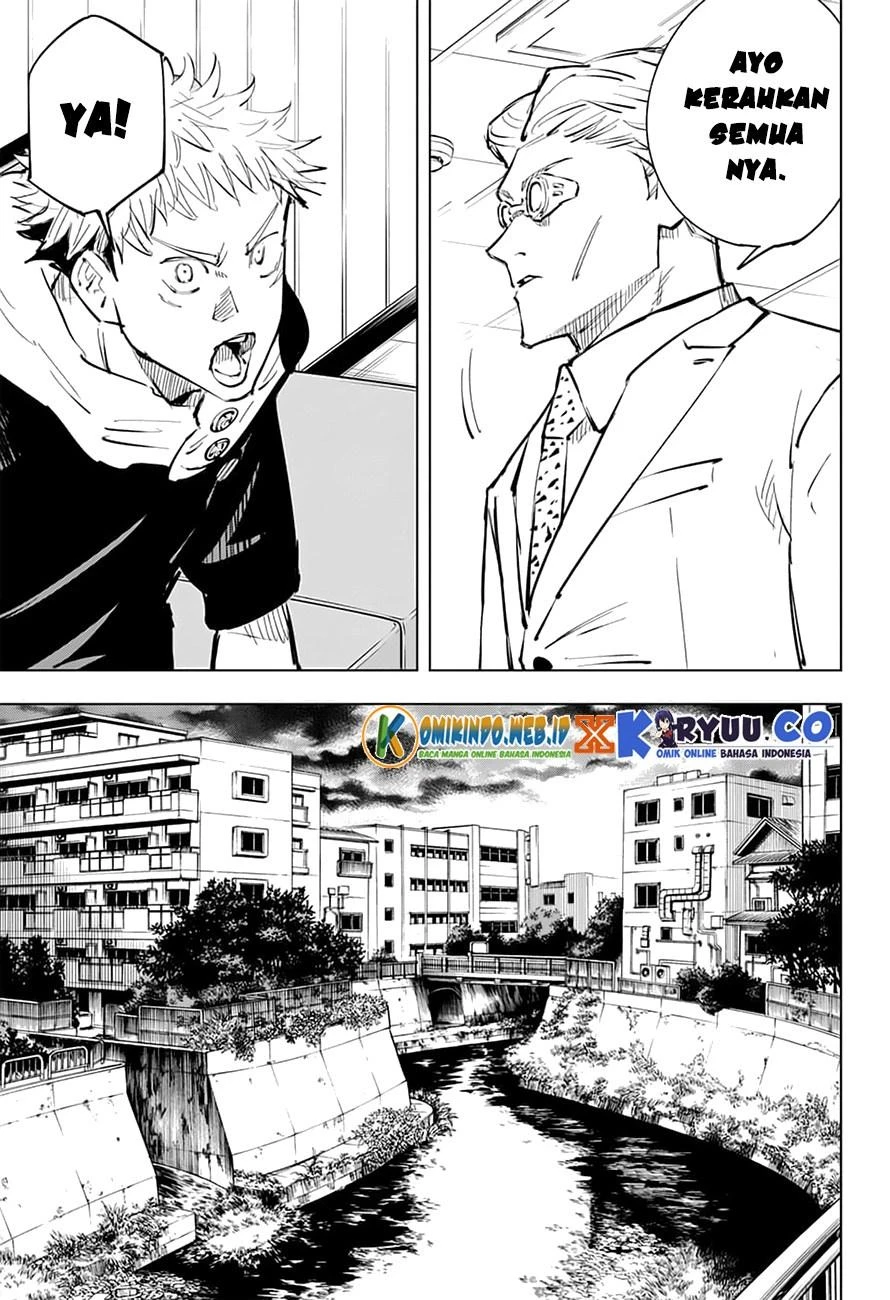 Read Jujutsu Kaisen Bahasa Indonesia ID Manga Online