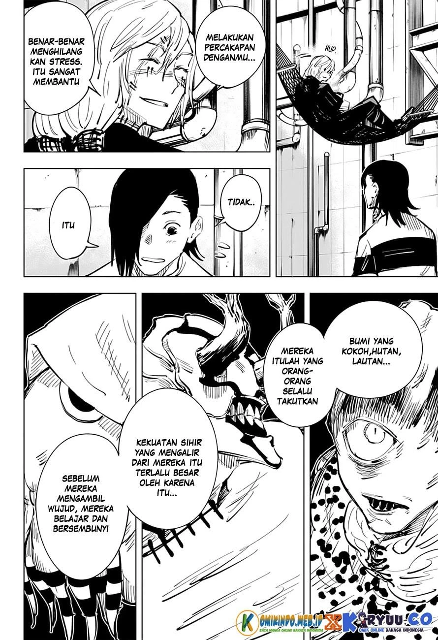 Read Jujutsu Kaisen Bahasa Indonesia ID Manga Online