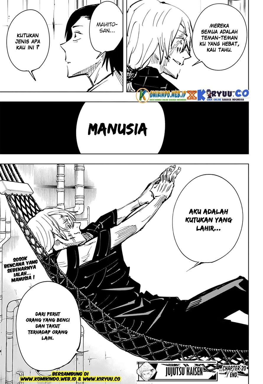 Read Jujutsu Kaisen Bahasa Indonesia ID Manga Online